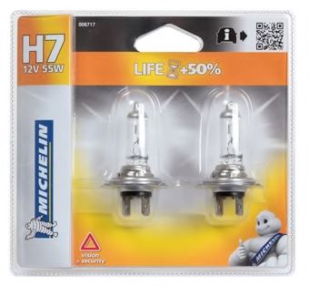 MICHELIN 008717 Bulb, headlight